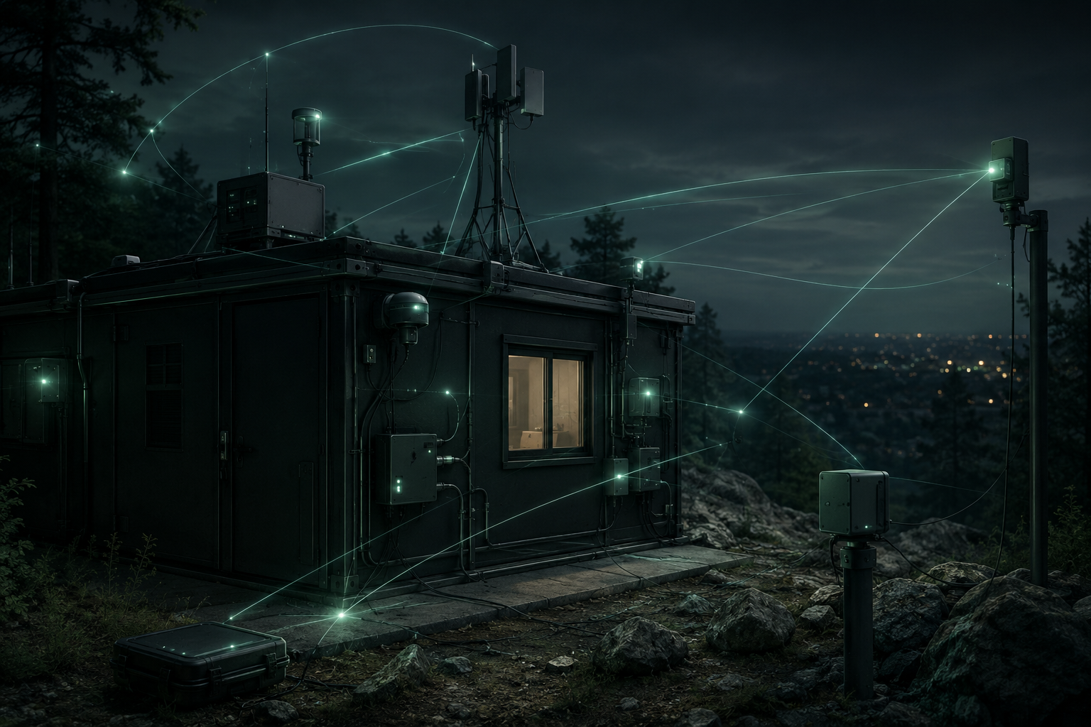 Detection team concept image