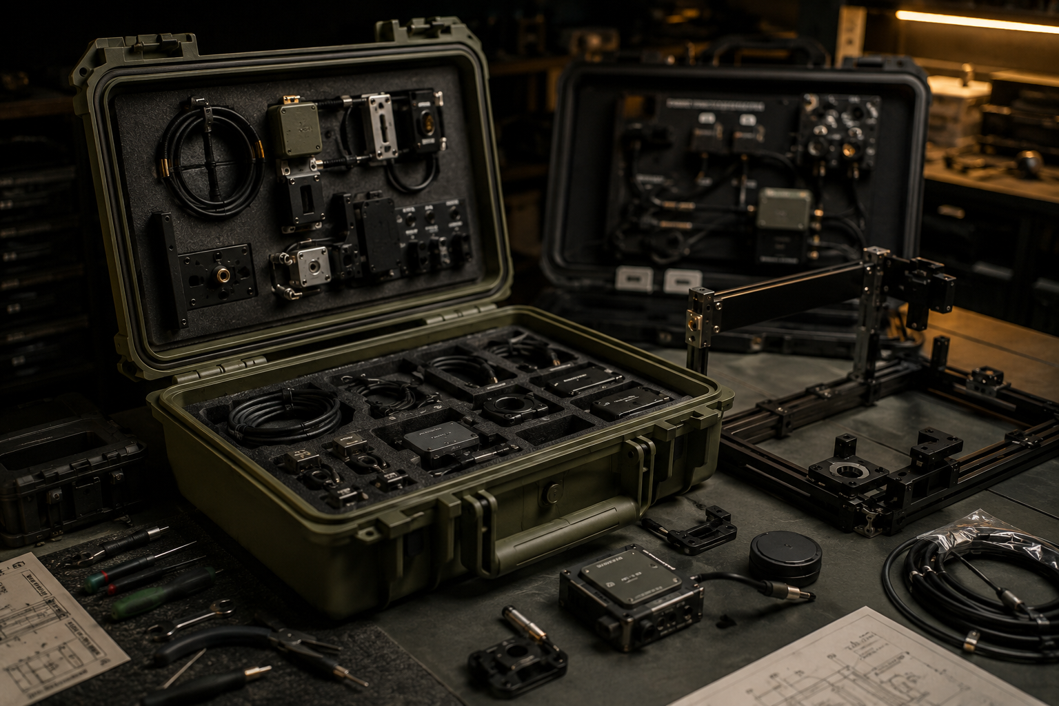 Fabrication team concept image