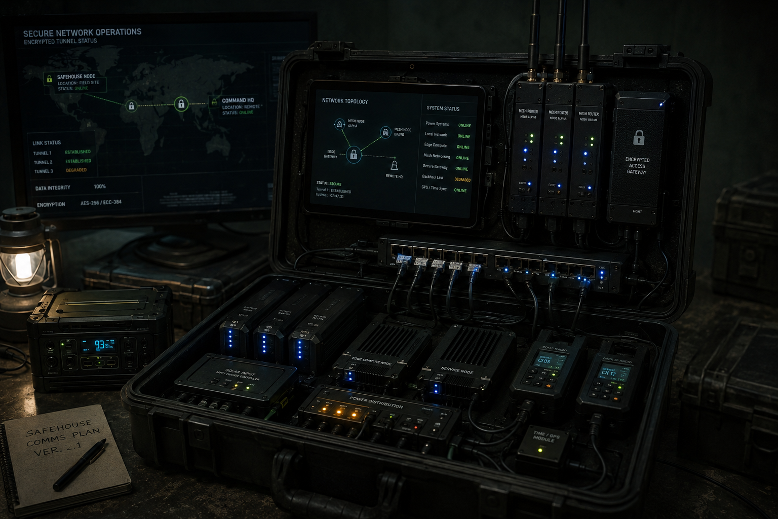 Survivability team concept image